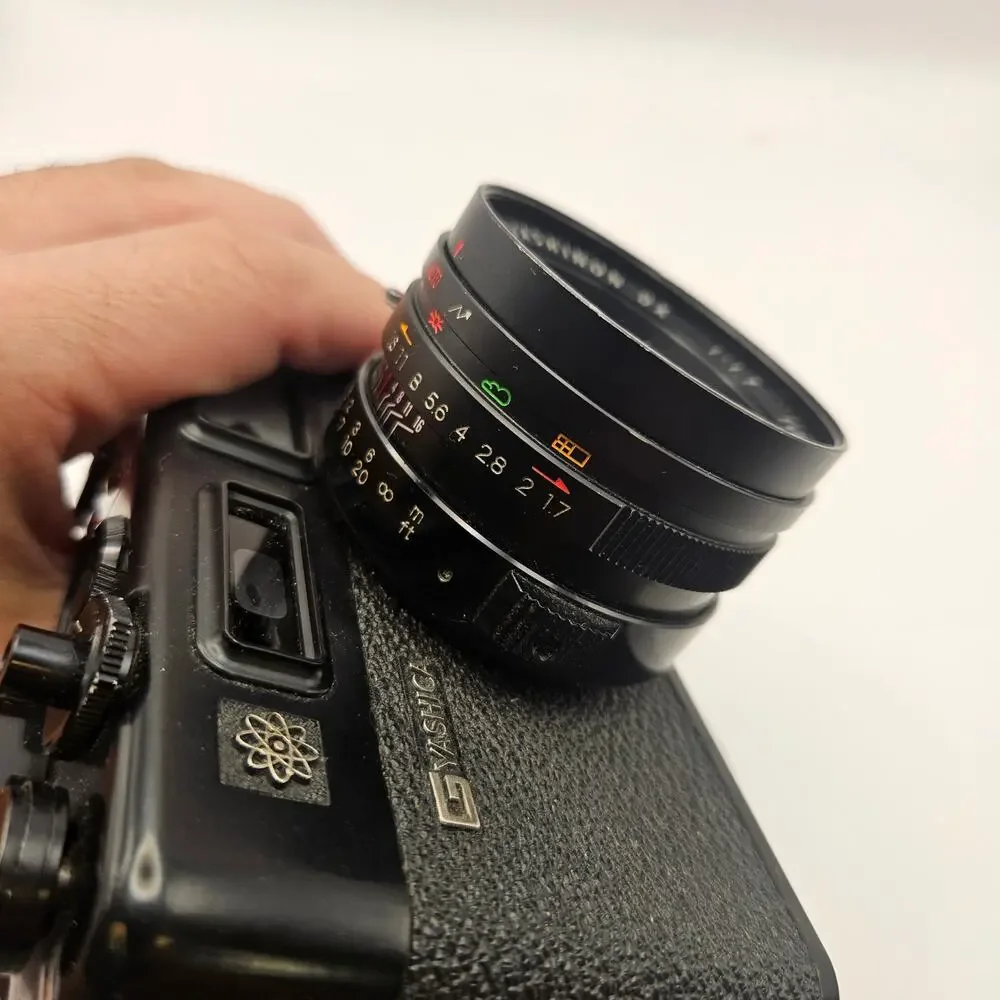 Yashica capture timeless